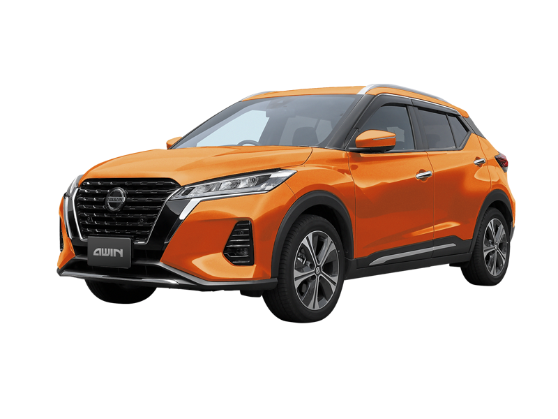 日産 KICKS AWIN サイドスポイラー(右のみ) 日産 KICKS AWIN サイドスポイラー(右のみ)